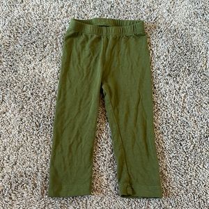 Kyte Baby olive leggings